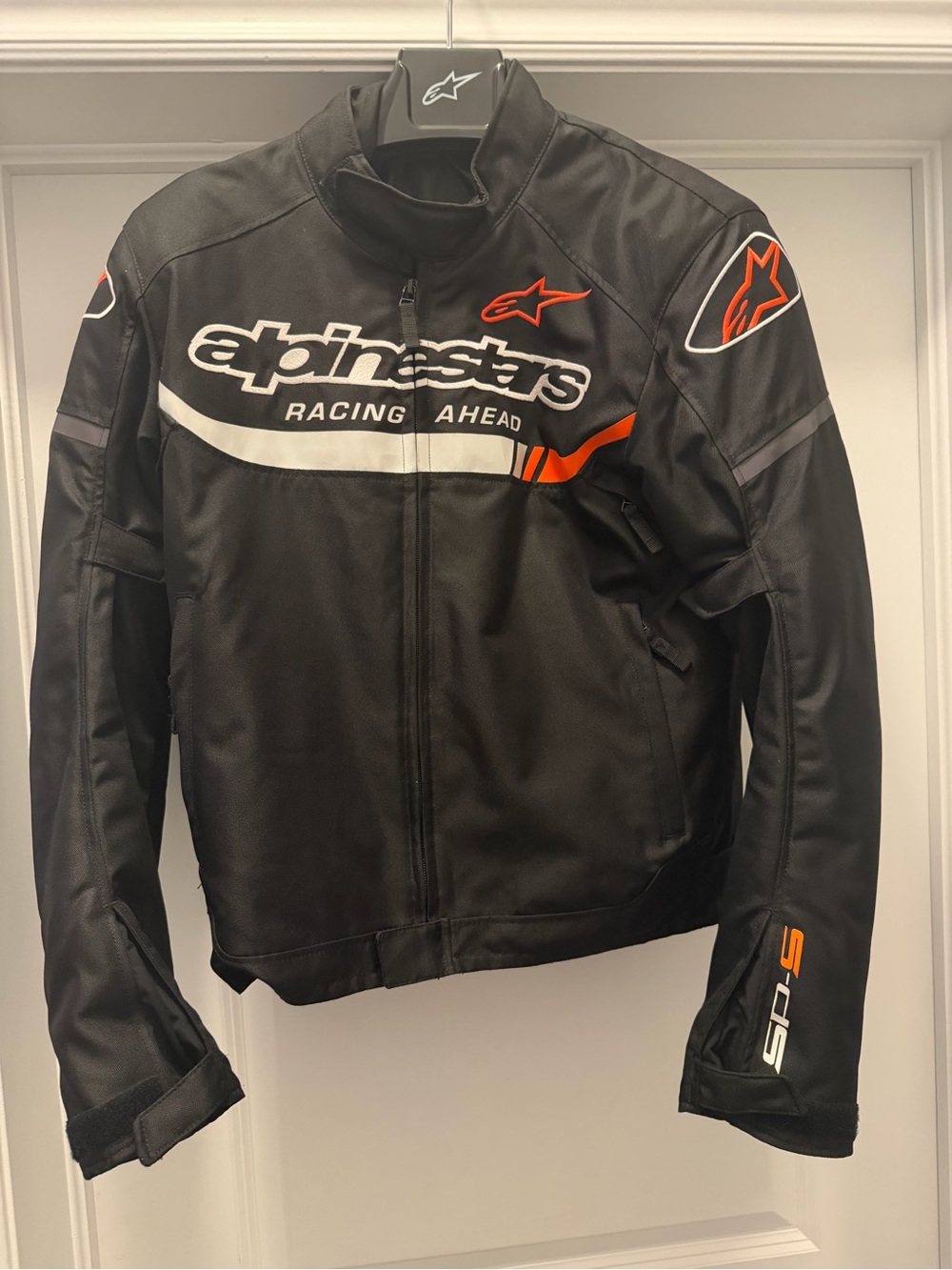 Alpinestars T-SPS Ignition Waterproof Motorcycle Jacket Size Medium Like New